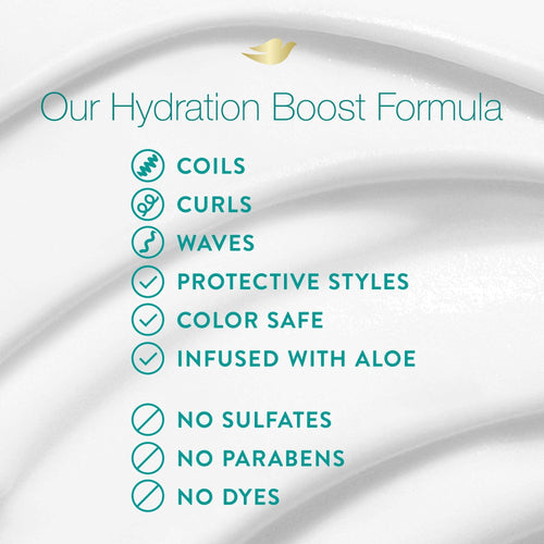 Dove Amplified Textures Vitamin B3 and Aloe Extract Hair and Scalp Treatment, 3.2 oz EasyOptionXY LLC