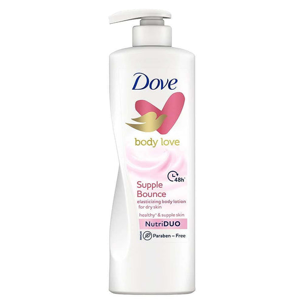 Dove Body Love Supple Bounce Body Lotion - 400ml EasyOptionXY LLC
