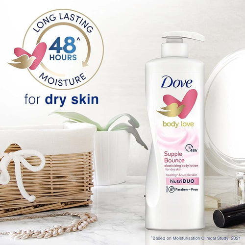 Dove Body Love Supple Bounce Body Lotion - 400ml EasyOptionXY LLC
