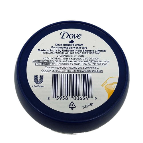 Dove Rich Nourishing Cream Natural Nourishing and Moisturizing. Rich, Creamy Formula. For All Skin Types. 2.53 Fl.Oz. Pack of 3 EasyOptionXY LLC