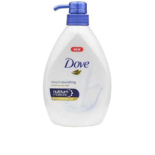 Dove Body Wash, Two with Pump, Plant Based, Nourishing - 500 ML (16.9 fl Ounce) - International Version EasyOptionXY LLC