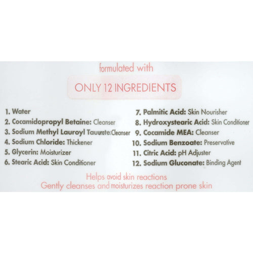 Dove Body Love Hyper Reactive Skin Balance Daily Use Women's Body Wash, Fragrance Free, 17.5 fl oz EasyOptionXY LLC