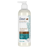 Dove Crown Collection Hydration Restore Detanglers for Curly Hair with Coconut Oil, 11.5 fl oz EasyOptionXY LLC