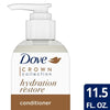 Dove Crown Collection Hydration Restore Detanglers for Curly Hair with Coconut Oil, 11.5 fl oz EasyOptionXY LLC