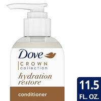 Dove Crown Collection Hydration Restore Detanglers for Curly Hair with Coconut Oil, 11.5 fl oz EasyOptionXY LLC