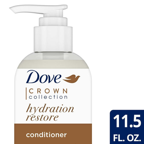 Dove Crown Collection Hydration Restore Detanglers for Curly Hair with Coconut Oil, 11.5 fl oz EasyOptionXY LLC