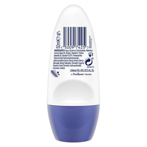 Dove Original Anti-Perspirant Roll-On, 50 Ml / 1.7 Ounce (Pack of 5) EasyOptionXY LLC