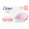 Dove Beauty Bar Soap, Pink (3.75 oz., 16 ct.) EasyOptionXY LLC