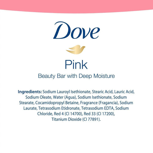 Dove Beauty Bar Soap, Pink (3.75 oz., 16 ct.) EasyOptionXY LLC