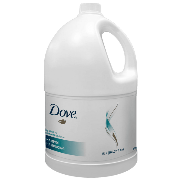 Dove 5Liter PRO Shampoo Daily Moisturizer Refill Bottles (1 Bottle) EasyOptionXY LLC