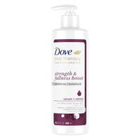 Dove Hair Therapy Strength & Fullness Boost Conditioner 13.5 fl oz EasyOptionXY LLC