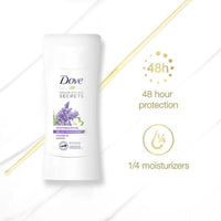 Dove Nourishing Secrets Antiperspirant Deodorant Stick Lavender & Jasmine, 2.6 oz EasyOptionXY LLC