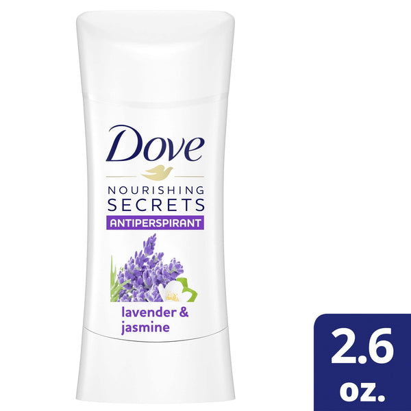 Dove Nourishing Secrets Antiperspirant Deodorant Stick Lavender & Jasmine, 2.6 oz EasyOptionXY LLC