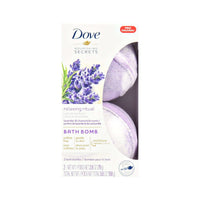 Dove Nourishing Secrets Bath Bomb Set Lavender and Chamomile 2.8 oz, 2 ct EasyOptionXY LLC