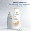 Dove Calming Long Lasting Gentle Women's Body Wash All Skin Type, Oatmeal and Rice Milk, 20 fl oz EasyOptionXY LLC