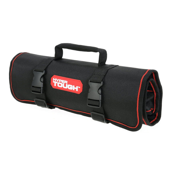 Hyper Tough Polyester Tool Roll TT50217D, Portable Tool Organizer EasyOptionXY LLC