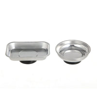 Hyper Tough 2 Pc Metal Magnetic Tray Set for Parts Organization TS07123J EasyOptionXY LLC