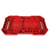 Hyper Tough 3-Piece Silicone Tool Organizer Tray, Flexible, Red, Automotive Use, New EasyOptionXY LLC