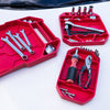 Hyper Tough 3-Piece Silicone Tool Organizer Tray, Flexible, Red, Automotive Use, New EasyOptionXY LLC