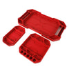 Hyper Tough 3-Piece Silicone Tool Organizer Tray, Flexible, Red, Automotive Use, New EasyOptionXY LLC