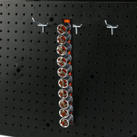 Hyper Tough 1/2-inch Drive Socket Holder for Standard and Deep Socket Organizer, Model 5817 EasyOptionXY LLC