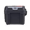 Hyper Tough 13-inch Tool Box, Plastic Tool and Hardware Storage, Black EasyOptionXY LLC