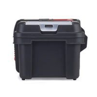 Hyper Tough 13-inch Tool Box, Plastic Tool and Hardware Storage, Black EasyOptionXY LLC