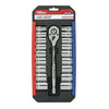 Hyper Tough 21-Piece 1/2 inch Drive Ratchet and Socket Set, 43236 EasyOptionXY LLC