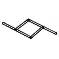 Hyper Tough Multi Angle Ruler TR36008N EasyOptionXY LLC