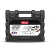 Hyper Tough 113 Piece 1/4 and 3/8 inch Drive SAE Mechanics Tool Set, New Condition EasyOptionXY LLC