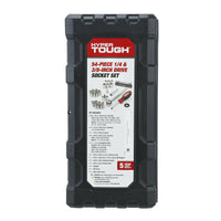 Hyper Tough 54 Piece Socket Set EasyOptionXY LLC