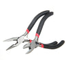 Hyper Tough 2 Piece Mini Long-Nose and Diagonal Pliers Set EasyOptionXY LLC