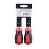 Hyper Tough 2 Piece Stubby Screwdriver Set Slotted, 0 V EasyOptionXY LLC