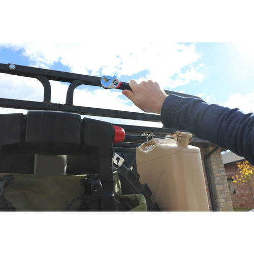 Hyper Tough 2-Piece Adjustable Wrench Set with Comfort Handles, 9019 EasyOptionXY LLC