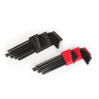 Hyper Tough 22-Piece Long-Arm Ball End Hex Key Set EasyOptionXY LLC