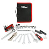 Hyper Tough 51-Piece Auto and Motorcycle Mechanic's Tool Kit, 4376V EasyOptionXY LLC