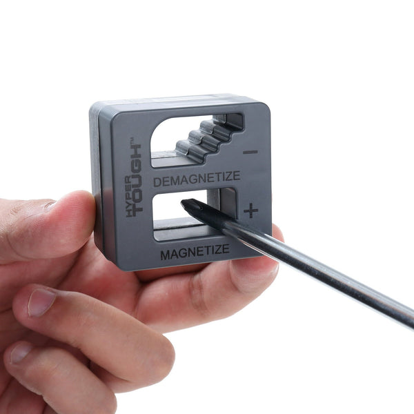 Hyper Tough Screwdriver Bits Magnetizer and De-magnetizer TS07128N EasyOptionXY LLC