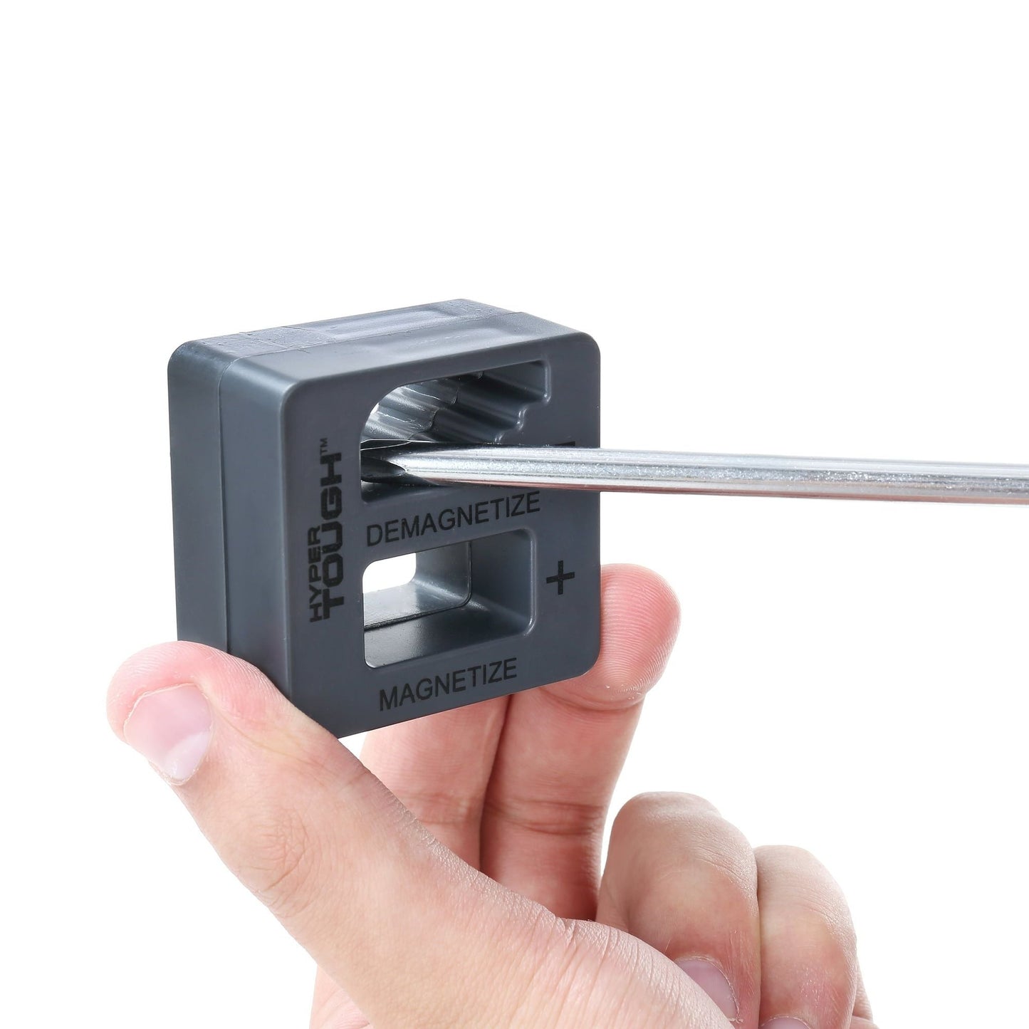 Hyper Tough Screwdriver Bits Magnetizer and De-magnetizer TS07128N EasyOptionXY LLC