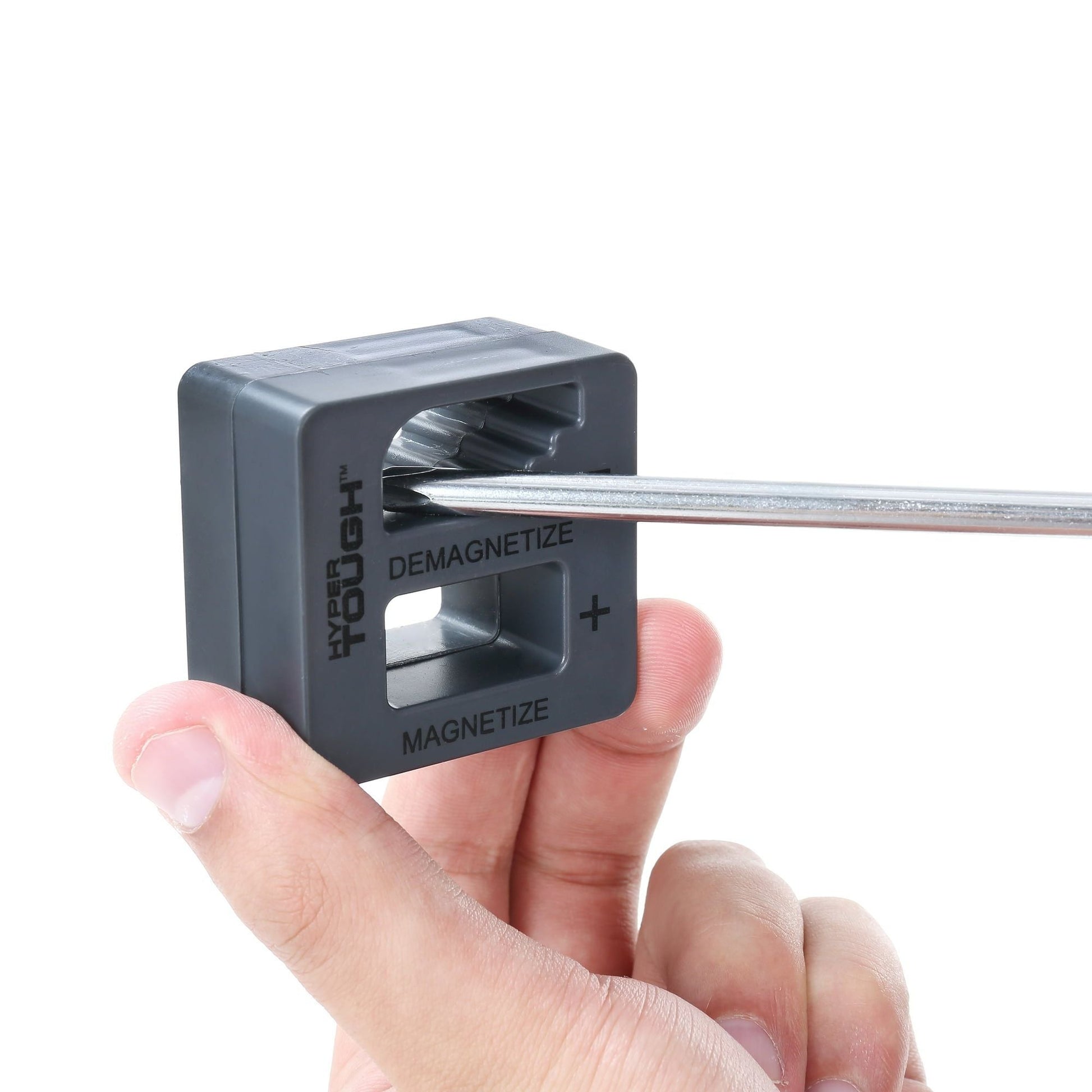 Hyper Tough Screwdriver Bits Magnetizer and De-magnetizer TS07128N EasyOptionXY LLC