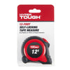 Hyper Tough 12ft. Self Lock Steel Tape Measure EasyOptionXY LLC