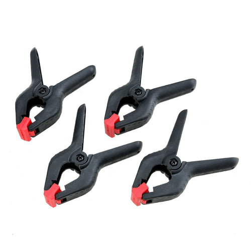 Hyper Tough 4 Piece 4 inch Spring Clamp Set EasyOptionXY LLC