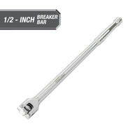 Hyper Tough 15-Inch 1/2-Inch Rust Resistant Breaker Bar with Rotating Head EasyOptionXY LLC