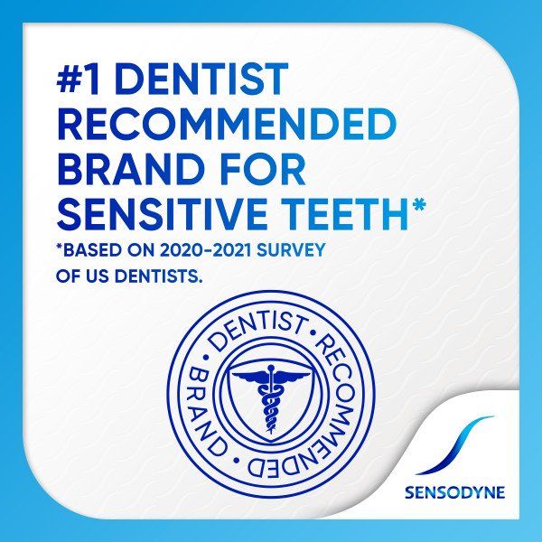 Sensodyne Extra Whitening Sensitive Toothpaste; 4 oz; 3 Pack EasyOptionXY LLC
