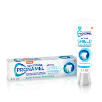Sensodyne Pronamel Active Shield Whitening Enamel Toothpaste; Cool Mint; 3.4 oz EasyOptionXY LLC
