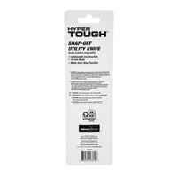 Hyper Tough 18 mm Snap-off Utility Knife TU44078B EasyOptionXY LLC