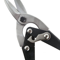 Hyper Tough 3 Piece Aviation Snip / Nippers Set with Cushion Grips TU90706J EasyOptionXY LLC