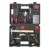 Hyper Tough 45 PC Home Repair Tool Set with Scissors, Hex Keys and More, New Condition EasyOptionXY LLC