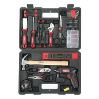 Hyper Tough 45 PC Home Repair Tool Set with Scissors, Hex Keys and More, New Condition EasyOptionXY LLC