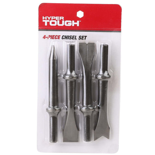 Hyper Tough 4 Piece Chisel Set Manufacturer Part Number 25-310HT, Material: 35CRMO EasyOptionXY LLC