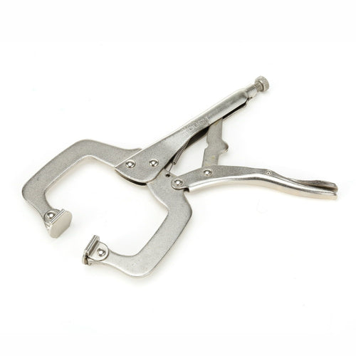 Hyper Tough 11 inch C-Style Locking Pliers UW79503A New Condition EasyOptionXY LLC